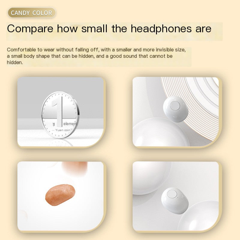 Mini Pro4SS — Invisible Wireless Earbuds