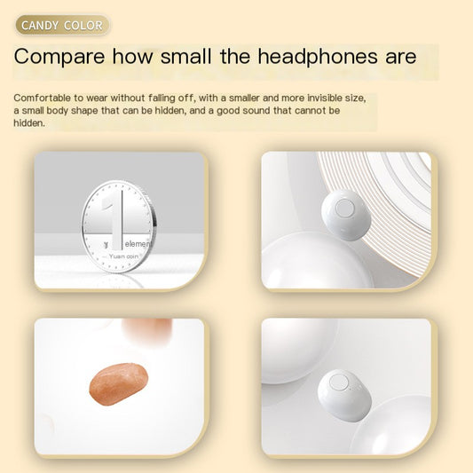 Mini Pro4SS — Invisible Wireless Earbuds