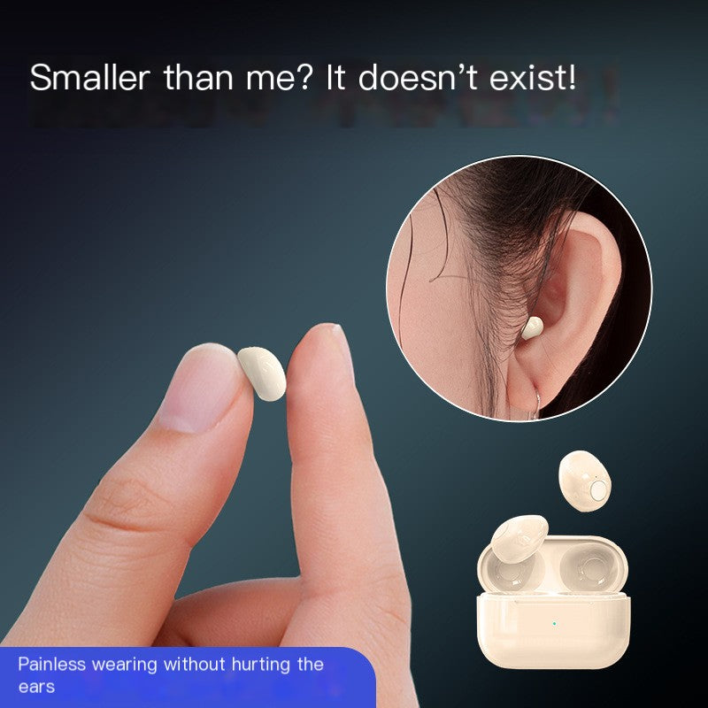 Mini Pro4SS — Invisible Wireless Earbuds