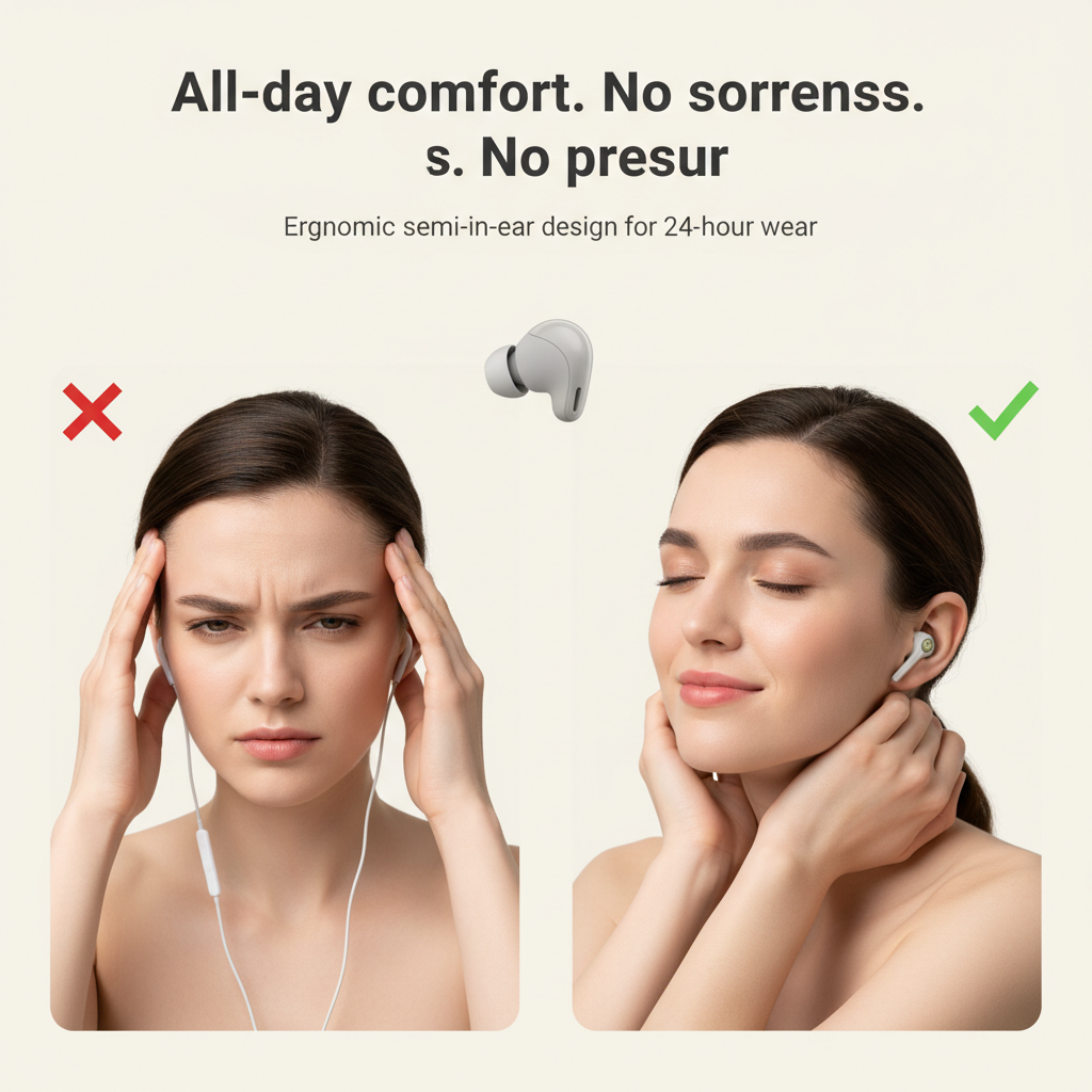 Mini Pro4SS — Invisible Wireless Earbuds