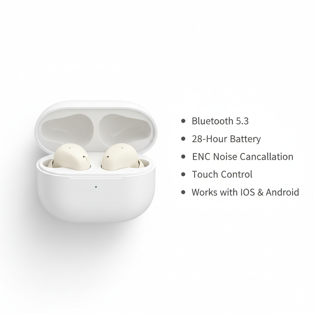 Mini Pro4SS — Invisible Wireless Earbuds